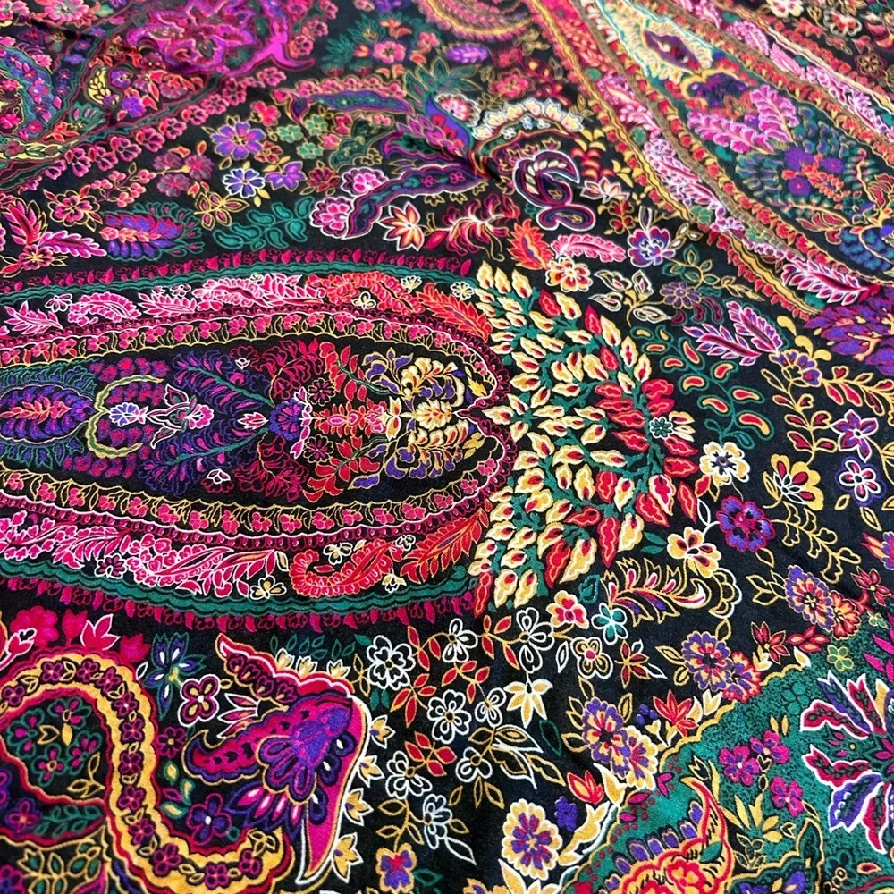 Psychedelic Paisley Scarf